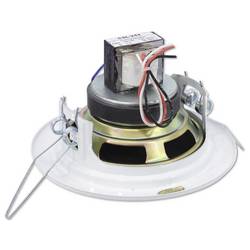 Omnitronic CS-4W širokopásmový vestavný reproduktor bílá 1 ks