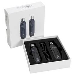 sada bezdrátového mikrofonu Omnitronic AIRSIS 2.4G Druh přenosu:bezdrátový vč. kabelu