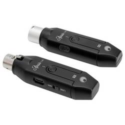 sada bezdrátového mikrofonu Omnitronic AIRSIS 2.4G Druh přenosu:bezdrátový vč. kabelu