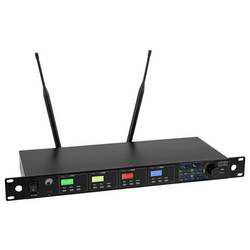 sada bezdrátového mikrofonu Omnitronic UHF-604 Druh přenosu:bezdrátový spínač