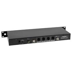 sada bezdrátového mikrofonu Omnitronic UHF-604 Druh přenosu:bezdrátový spínač
