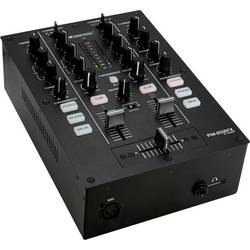 Omnitronic PM-202FX 2kanálový DJ mixážní pult černá