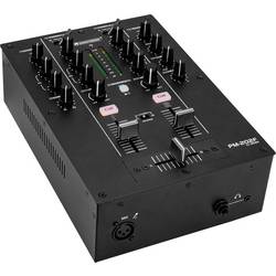 Omnitronic PM-202F 2kanálový DJ mixážní pult černá