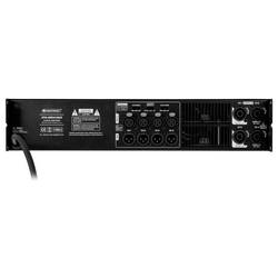 Omnitronic XPA-4804 MK2 PA zesilovač Výkon RMS na kanál při odporu 4 ohmy: 1200 W