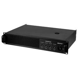 Omnitronic XPA-4804 MK2 PA zesilovač Výkon RMS na kanál při odporu 4 ohmy: 1200 W