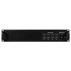 Omnitronic XPA-4804 MK2 PA zesilovač Výkon RMS na kanál při odporu 4 ohmy: 1200 W