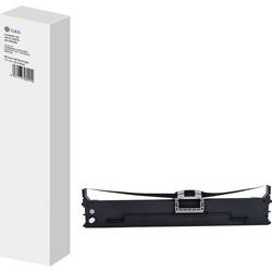 G&G barevná páska RR-OK-6100F-BK-W-26M kompatibilní Vhodný pro značky (tiskárny): OKI černá 1 ks