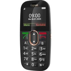 Gigaset GL695 telefon pro seniory černá, UPOZORNĚNÍ: mobilní telefony neobsahují CZ/SK menu