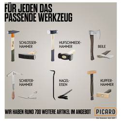 Picard 0070080-001 palička, sada DIN 7239 3 ks