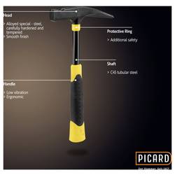 Picard 0070080-001 palička, sada DIN 7239 3 ks