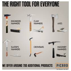 Picard 0070080-001 palička, sada DIN 7239 3 ks