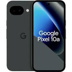 Google Pixel 10a 256GB smartphone 256 GB, 16 cm (6.3 palec), Obsidián, Android™ 16, dual SIM