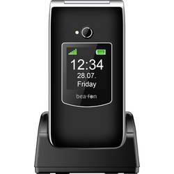 beafon Beafon SL605 LTE telefon pro seniory - véčko tlačítko SOS, Funkce SOS, nabíjecí stanice černá
