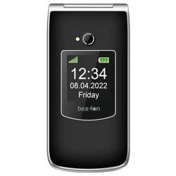 beafon SL605 2G telefon pro seniory - véčko tlačítko SOS, Funkce SOS, nabíjecí stanice černá