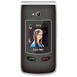 beafon SL645plus LTE telefon pro seniory - véčko IP54, nabíjecí stanice, tlačítko SOS, Funkce SOS černá, stříbrná