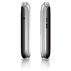 beafon SL645plus LTE telefon pro seniory - véčko IP54, nabíjecí stanice, tlačítko SOS, Funkce SOS černá, stříbrná