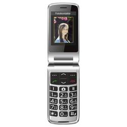 beafon SL645 2G telefon pro seniory - véčko nabíjecí stanice, tlačítko SOS, Funkce SOS černá, stříbrná