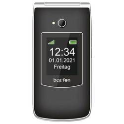 beafon SL645 2G telefon pro seniory - véčko nabíjecí stanice, tlačítko SOS, Funkce SOS černá, stříbrná