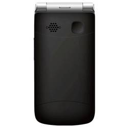 beafon SL645 2G telefon pro seniory - véčko nabíjecí stanice, tlačítko SOS, Funkce SOS černá, stříbrná