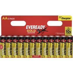 Eveready E304401200 tužková baterie AA 1.5 V, 12 ks