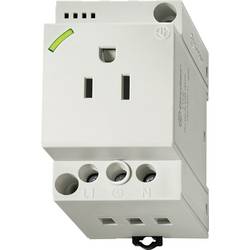 zásuvka Finder 7U.02.8.120.0010 šedá (RAL 7035) 1 ks