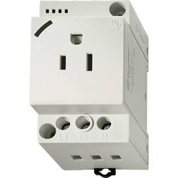 zásuvka Finder 7U.02.8.120.0000 šedá (RAL 7035) 1 ks