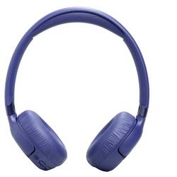 JBL Tune 680 NC sluchátka uzavřená (Over Ear) Bez kabelu, Bluetooth®, kabelová stereo modrá regulace hlasitosti, Vypnutí zvuku mikrofonu Hi-Fi