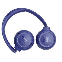 JBL Tune 680 NC sluchátka uzavřená (Over Ear) Bez kabelu, Bluetooth®, kabelová stereo modrá regulace hlasitosti, Vypnutí zvuku mikrofonu Hi-Fi