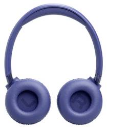 JBL Tune 680 NC sluchátka uzavřená (Over Ear) Bez kabelu, Bluetooth®, kabelová stereo modrá regulace hlasitosti, Vypnutí zvuku mikrofonu Hi-Fi