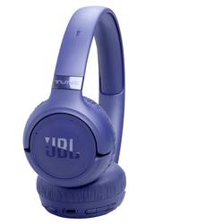 JBL Tune 680 NC sluchátka uzavřená (Over Ear) Bez kabelu, Bluetooth®, kabelová stereo modrá regulace hlasitosti, Vypnutí zvuku mikrofonu Hi-Fi