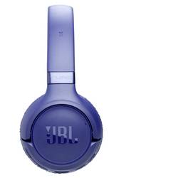 JBL Tune 680 NC sluchátka uzavřená (Over Ear) Bez kabelu, Bluetooth®, kabelová stereo modrá regulace hlasitosti, Vypnutí zvuku mikrofonu Hi-Fi