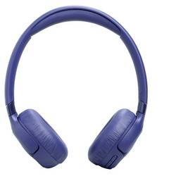 JBL Tune 680 NC sluchátka uzavřená (Over Ear) Bez kabelu, Bluetooth®, kabelová stereo modrá regulace hlasitosti, Vypnutí zvuku mikrofonu Hi-Fi