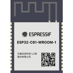 Espressif ESP32-C61-WROOM-1-N8R2 WiFi modul WiFi/Bluetooth Modul ESP32-C61 Tape on Full reel