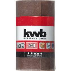 kwb 817824 brusná role Zrnitost 240 (d x š) 5 m x 115 mm 1 ks
