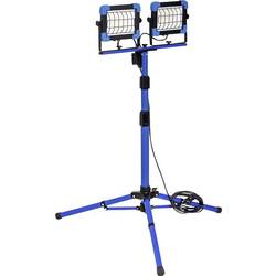 AS Schwabe Slimline Pro LED stavební reflektor Energetická třída (EEK2021) E (A - G) Délka stativu (max.): 2050 mm 50 W, 50 W 6500 lm neutrální bílá 46445