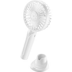 Cellularline Akumulátorový ventilátor bílá s aku