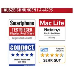 DISPLEX ochranné sklo na displej smartphonu Apple iPhone 16 1 ks Chránící proti otiskům prstů 02001