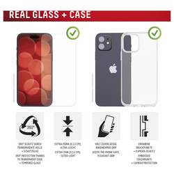 DISPLEX ochranné sklo na displej smartphonu Apple iPhone 16 1 ks Chránící proti otiskům prstů 02001