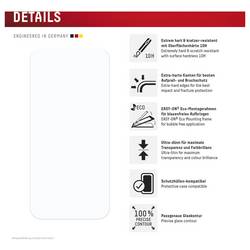 DISPLEX ochranné sklo na displej smartphonu Apple iPhone 16 1 ks Chránící proti otiskům prstů 02001