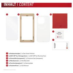 DISPLEX ochranné sklo na displej smartphonu Apple iPhone 16 1 ks Chránící proti otiskům prstů 02001