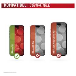 DISPLEX ochranné sklo na displej smartphonu Apple iPhone 16 1 ks Chránící proti otiskům prstů 02001