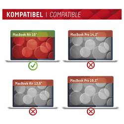 DISPLEX ochranné sklo na displej s ochranou soukromí Apple MacBook Air 15 1 ks lesklý, matný 01867