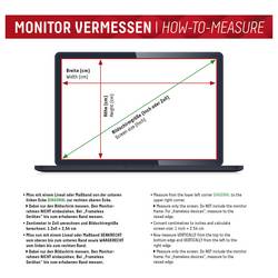 DISPLEX ochranné sklo na displej s ochranou soukromí Apple MacBook Air 15 1 ks lesklý, matný 01867