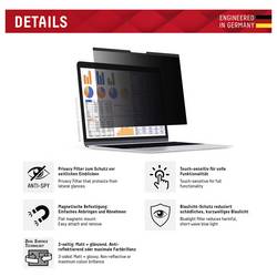 DISPLEX ochranné sklo na displej s ochranou soukromí Apple MacBook Air 15 1 ks lesklý, matný 01867