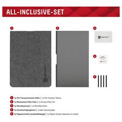 DISPLEX ochranné sklo na displej s ochranou soukromí Apple MacBook Air 15 1 ks lesklý, matný 01867