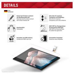 DISPLEX ochranné sklo na displej smartphonu Apple iPad Pro, 11. generace 1 ks Chránící proti otiskům prstů 01960