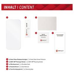 DISPLEX ochranné sklo na displej smartphonu Samsung Galaxy A25 1 ks Chránící proti otiskům prstů 01836