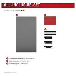 DISPLEX E.V.I. - DISPLEX Privacy Safe Desktop Uni 22 16 10 (02085) ochranné sklo na displej s ochranou soukromí Universell Univerzální 1 ks 02085