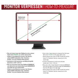 DISPLEX E.V.I. - DISPLEX Privacy Safe Desktop Uni 22 16 10 (02085) ochranné sklo na displej s ochranou soukromí Universell Univerzální 1 ks 02085