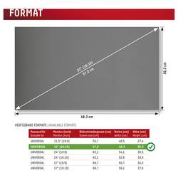 DISPLEX E.V.I. - DISPLEX Privacy Safe Desktop Uni 22 16 10 (02085) ochranné sklo na displej s ochranou soukromí Universell Univerzální 1 ks 02085